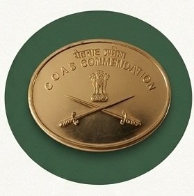 COAS Commendation Card
