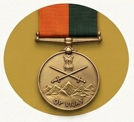 Kargil War Medal